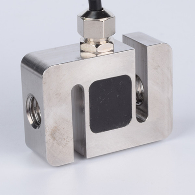 Capteur compressif de traction de type S en acier inoxydable 50-2000N 15v