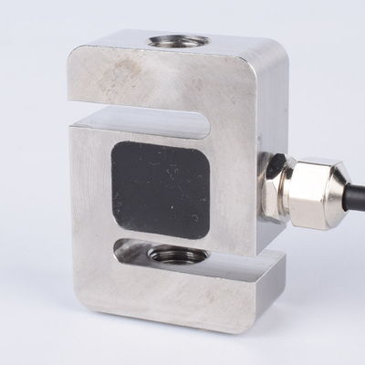 Capteur compressif de traction de type S en acier inoxydable 50-2000N 15v