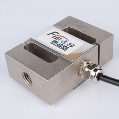 capteur de pression du piézoélectrique 25-500kg en forme de s, 0.75-10 Ton Load Cell Alloy Steel