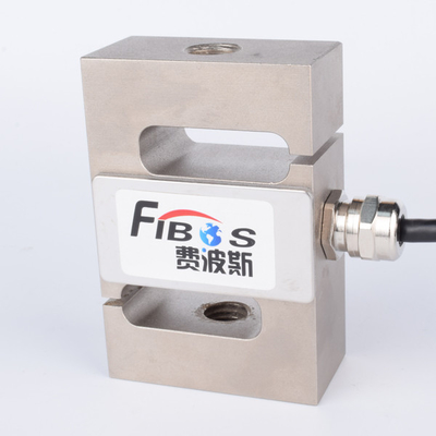 capteur de pression du piézoélectrique 25-500kg en forme de s, 0.75-10 Ton Load Cell Alloy Steel