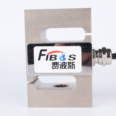 capteur de pression du piézoélectrique 25-500kg en forme de s, 0.75-10 Ton Load Cell Alloy Steel