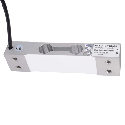 alliage d'aluminium de la capacité 0.3-5kg pesant le capteur