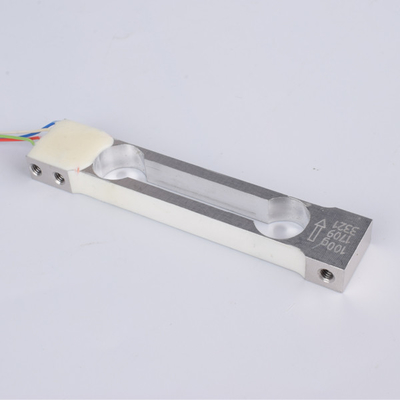 capteur de pression de piézoélectrique fini simple en aluminium de la poutre 100g, capteur de pression de piézoélectrique de 15v 200g