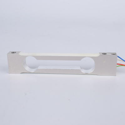 capteur de pression de piézoélectrique fini simple en aluminium de la poutre 100g, capteur de pression de piézoélectrique de 15v 200g