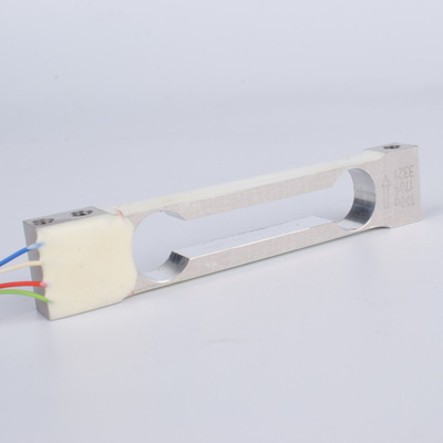 capteur de pression de piézoélectrique fini simple en aluminium de la poutre 100g, capteur de pression de piézoélectrique de 15v 200g