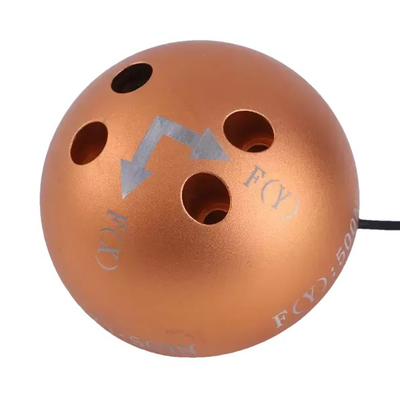 700 capteur de x/y biaxiale de force de 2 axes de capteur de pression de piézoélectrique de l'ohm 50kg