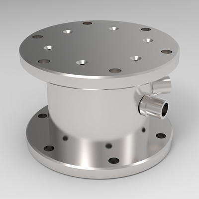 capteur de pression de piézoélectrique d'acier inoxydable du capteur 0,05% de force de l'axe 50-300kg 3