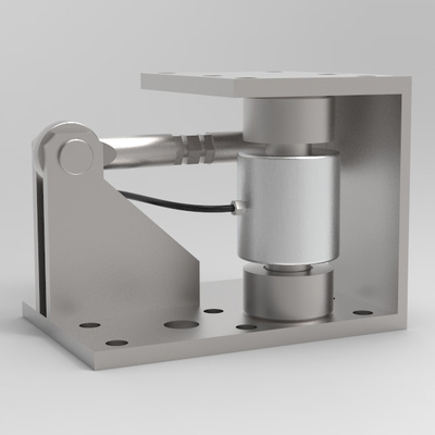 Réservoir Ip68 pesant l'acier inoxydable de capteurs de pression de piézoélectrique, 15t au module de capteur de pression du piézoélectrique 100t