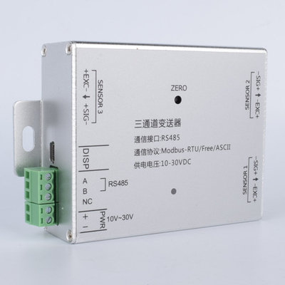 Capteur de pression de piézoélectrique de l'amplificateur 2kv de pont de jauge de contrainte de Rs232 RS485 ampère