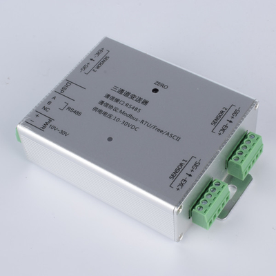 Capteur de pression de piézoélectrique de l'amplificateur 2kv de pont de jauge de contrainte de Rs232 RS485 ampère