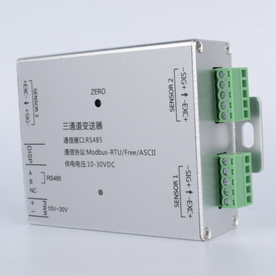 Capteur de pression de piézoélectrique de l'amplificateur 2kv de pont de jauge de contrainte de Rs232 RS485 ampère