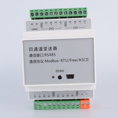 350-1000 les ohms le conditionneur de signal de l'amplificateur 0,01% de capteur de pression de piézoélectrique de jauge de contrainte