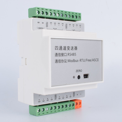 350-1000 les ohms le conditionneur de signal de l'amplificateur 0,01% de capteur de pression de piézoélectrique de jauge de contrainte