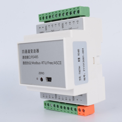 350-1000 les ohms le conditionneur de signal de l'amplificateur 0,01% de capteur de pression de piézoélectrique de jauge de contrainte