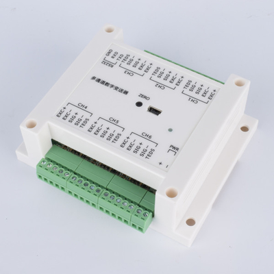 Amplificateur de capteur de pression de piézoélectrique de RS485 RS232 transducteur de pression de 1000 ohms