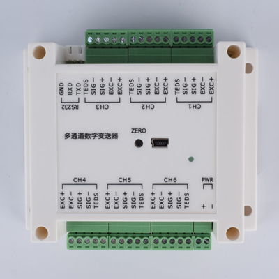Amplificateur de capteur de pression de piézoélectrique de RS485 RS232 transducteur de pression de 1000 ohms