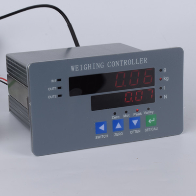 La Manche de l'amplificateur 6 de capteur de pression du piézoélectrique IP65 contrôleur de pesage programmable de 350 ohms