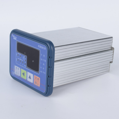 affichage et contrôleur de capteur de pression de piézoélectrique de 20ma IP65 amplificateur de jauge de contrainte de Rs de 350 ohms
