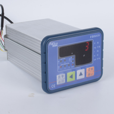 affichage et contrôleur de capteur de pression de piézoélectrique de 20ma IP65 amplificateur de jauge de contrainte de Rs de 350 ohms