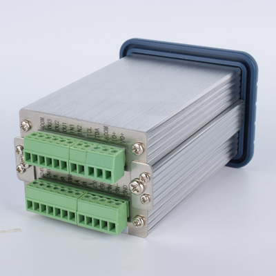 affichage et contrôleur de capteur de pression de piézoélectrique de 20ma IP65 amplificateur de jauge de contrainte de Rs de 350 ohms