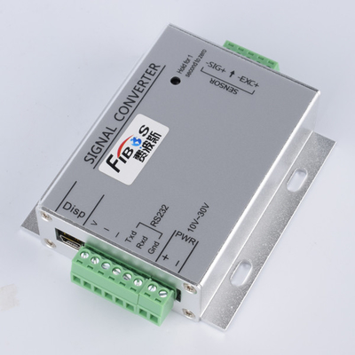 5 tension en aluminium de l'amplificateur 0,01% d'instrumentation de capteur de pression de piézoélectrique de chiffre