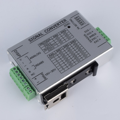 6 amplificateur de capteur de pression de piézoélectrique de Mv/V IP64 amplificateur de capteur de pression de 350 ohms