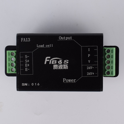 Contrôleur de poids de l'amplificateur IP65 de signal de capteur de pression du piézoélectrique Rs485 232