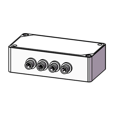 Amplificateur de cellule de charge 100hz 15v Rs232 Conditionneur de signal 350-1000 Ohm