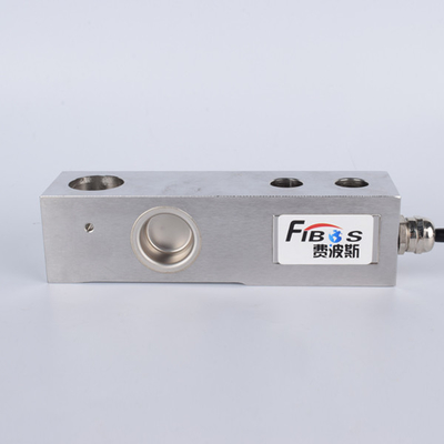 le capteur 4.4t 0.55t 1.1t de pesage imperméable d'acier inoxydable cisaillent le capteur de pression de piézoélectrique de poutre