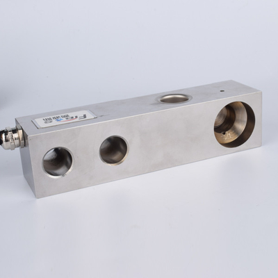 le capteur 4.4t 0.55t 1.1t de pesage imperméable d'acier inoxydable cisaillent le capteur de pression de piézoélectrique de poutre