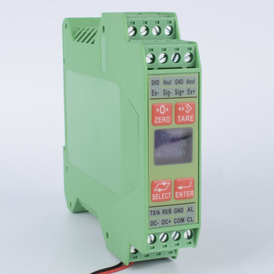Amplificateur à grande vitesse 100hz, amplificateur de capteur de pression de piézoélectrique de 350 ohms de la tension IP64