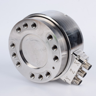 capteur de pression de piézoélectrique de la précision 1mv/V d'acier inoxydable de capteur de force de l'axe 30kn 3