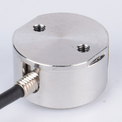 Cellule de charge à colonne en acier inoxydable 200N 0,1 kg Capteur de force de compression de traction de poids
