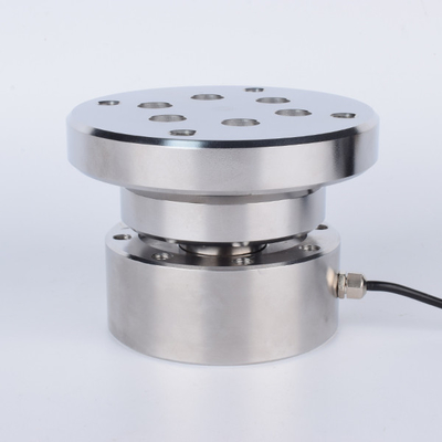 Capteur de pression du piézoélectrique IP67 à colonnes 50KN, 0,02% dynamomètres de capteur de pression de piézoélectrique