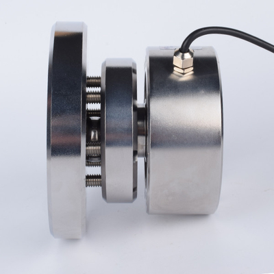 Capteur de pression du piézoélectrique IP67 à colonnes 50KN, 0,02% dynamomètres de capteur de pression de piézoélectrique