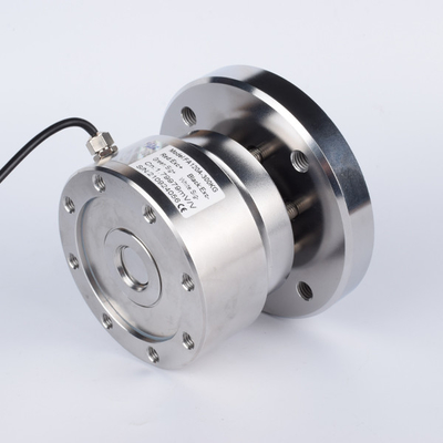 Capteur de pression du piézoélectrique IP67 à colonnes 50KN, 0,02% dynamomètres de capteur de pression de piézoélectrique