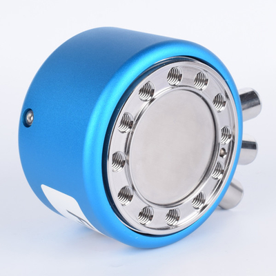 Dynamomètre de capteur de pression de piézoélectrique du capteur 9v de force d'axe de Rs422 50n six