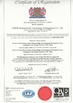 Chine Fibos Measurement Technology (Changzhou) Co., Ltd. certifications