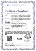 Chine Fibos Measurement Technology (Changzhou) Co., Ltd. certifications